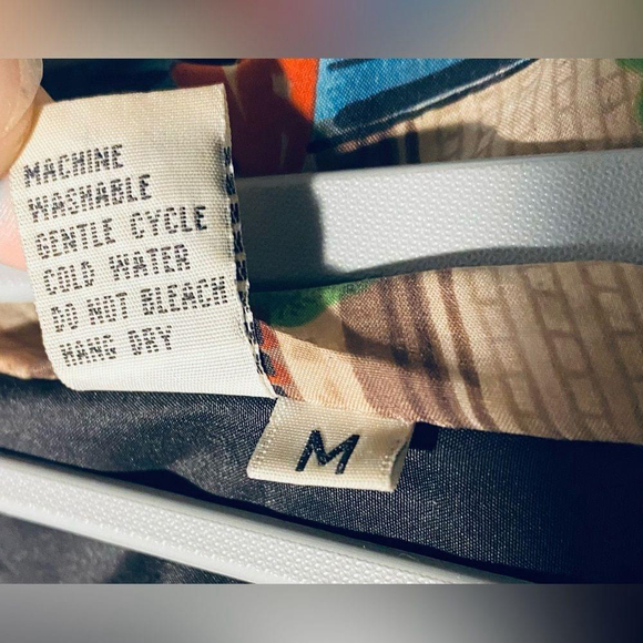 FUDA International New York Silk Jacket Vintage - Picture 6 of 16